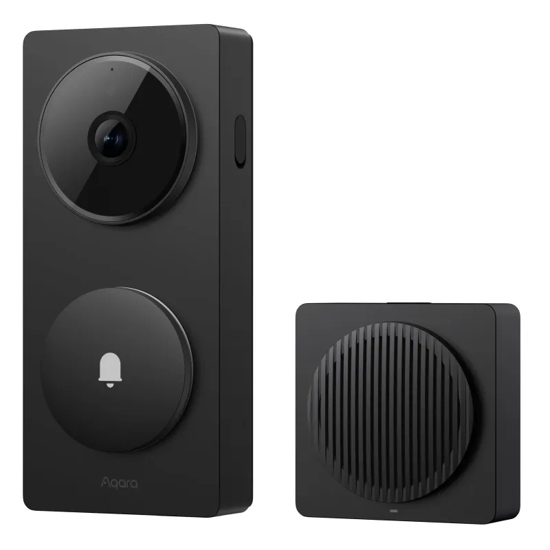 Aqara Doorbell Camera Hub G410 Select Czarny | Wideodomofon | Dzwonek do drzwi, Hub, Kamera, Apple Homekit - Zdjęcie 2