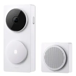 Aqara Doorbell Camera Hub G410 Select Branco, Videoporteiro, Campainha, Hub, Câmara, Apple Homekit - Imagem 2