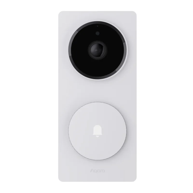Aqara Doorbell Camera Hub G410 Select Branco, Videoporteiro, Campainha, Hub, Câmara, Apple Homekit - Imagem 3