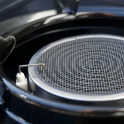Extralink, portable gas stove, ceramic in a case + adapter - Image 2