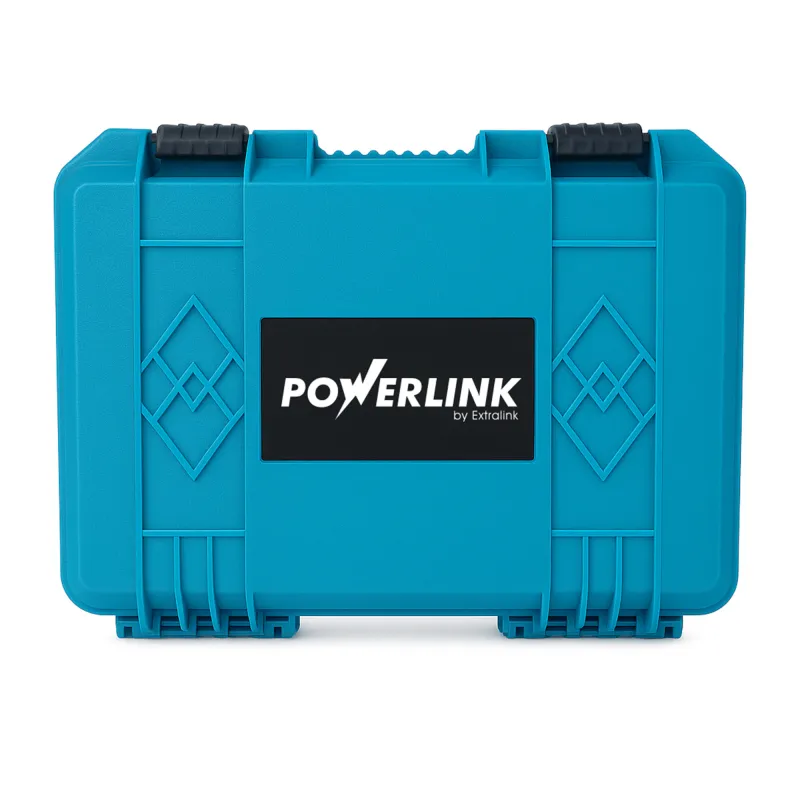 Powerlink by Extralink, Nível a laser, 4D/16LINE 100M PWL-4D16 - Imagem 6