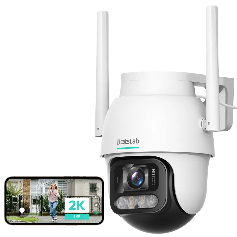 Botslab Outdoor Pan/Tilt Camera W311 | Cámara IP | - Imagen 4