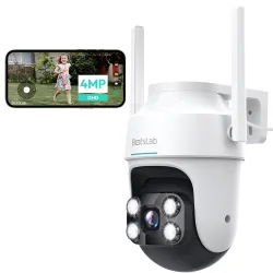 Botslab Outdoor Pan/Tilt Camera W312 | Kamera IP | - Zdjęcie 4