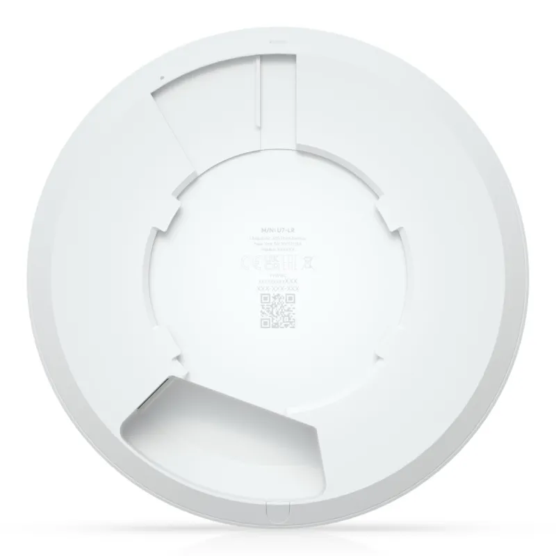 Ubiquiti U7-LR | Точка доступа | WiFi 7, 1x RJ45 2.5GbE, PoE - Изображение 5