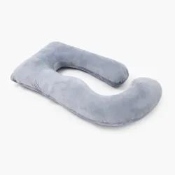 Momcozy PP101 Szara | Poduszka ciążowa w kształcie litery U | - Zdjęcie 3