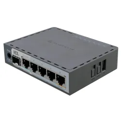 Mikrotik hEX S (2025) | Маршрутизатор | E60iUGS, 5x GbE RJ45, 1x SFP, PoE out, USB - Изображение 2