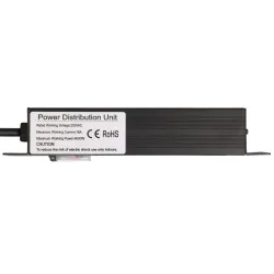 Extralink 10" 1U 3 Socket EU Type Power PDU | Listwa zasilająca | z przełącznikiem - Zdjęcie 4