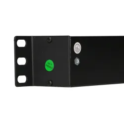 Extralink 10" 1U 3 Socket EU Type Power PDU | Listwa zasilająca | z przełącznikiem - Zdjęcie 5