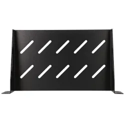 Extralink Shelf 1U, Prateleira para armários rack 10", preta - Imagem 5