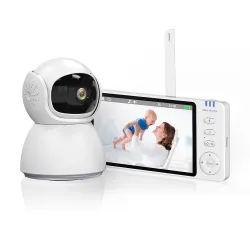 Extralink Reya | Electronic baby monitor | MO570 with 5' VOX 2.4 GHz monitor - Image 7