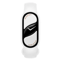 Xiaomi Smart Band 10 Ceramic Edition Biały | Inteligentna opaska sportowa | Bluetooth 5.4, 233mAh, 1.72", 5 ATM, akcelerometr, s - Zdjęcie 2