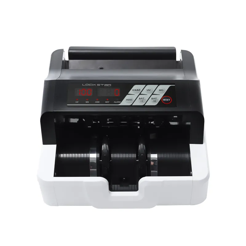 LockStar by Extralink MG X-300 | Profesjonalna liczarka nominałowa do banknotów | UV, IR