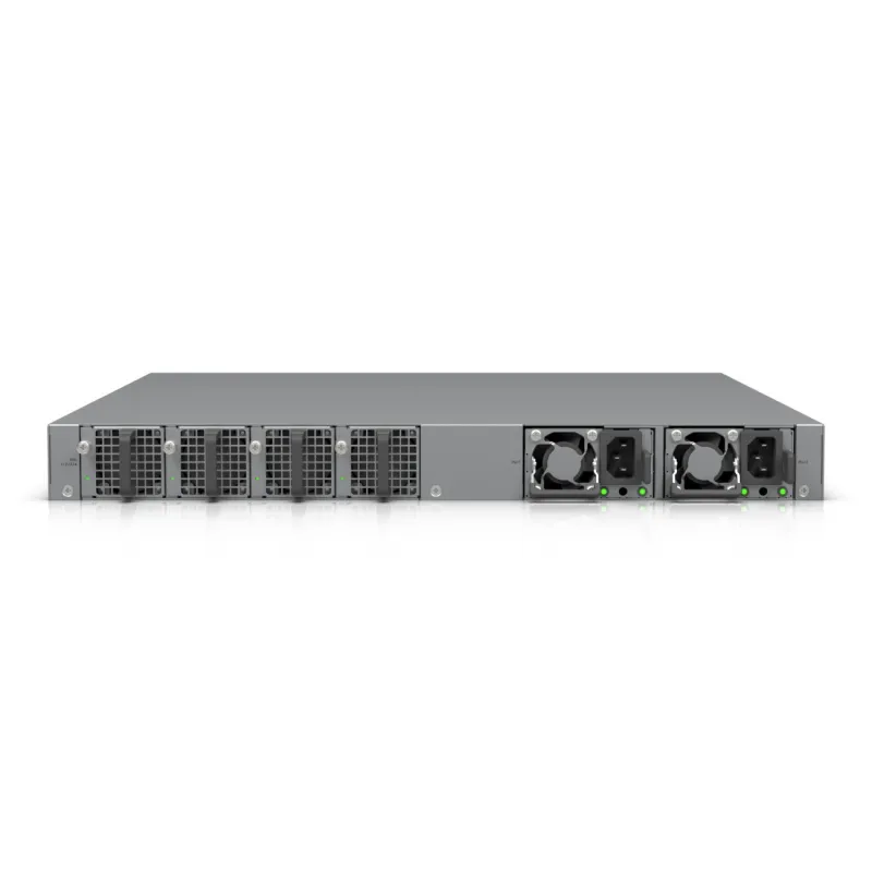 Ubiquiti ECS-48-PoE (2150W) | Switch | Etherlighting™, 16x 2.5 GbE RJ45, 32x 10 GbE RJ45, 4x SFP28, 2x QSFP28, L3, PoE+++ - Zdjęcie 2