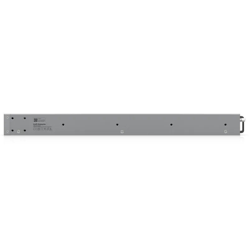Ubiquiti ECS-48-PoE (2150W) | Switch | Etherlighting™, 16x 2.5 GbE RJ45, 32x 10 GbE RJ45, 4x SFP28, 2x QSFP28, L3, PoE+++ - Zdjęcie 3
