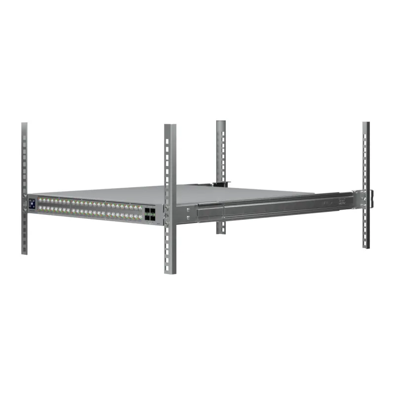 Ubiquiti ECS-48-PoE (2150W) | Switch | Etherlighting™, 16x 2.5 GbE RJ45, 32x 10 GbE RJ45, 4x SFP28, 2x QSFP28, L3, PoE+++ - Zdjęcie 5