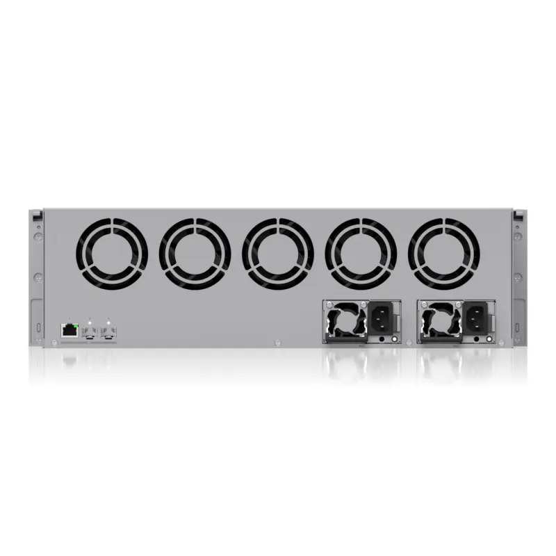 Ubiquiti ENVR | NVR | 3U, 16x 2.5/3.5", até 70 câmeras 4K ou 210 câmeras Full HD - Imagem 2