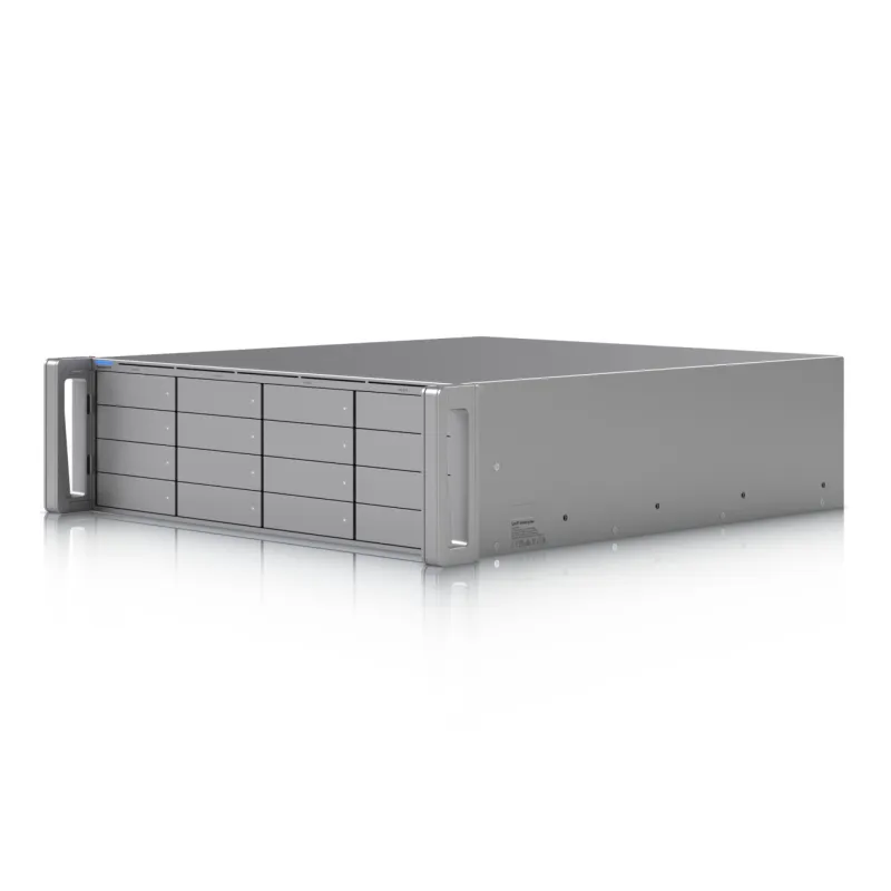 Ubiquiti ENVR | NVR | 3U, 16x 2.5/3.5", para 70 cámaras 4K o 210 cámaras Full HD - Imagen 4