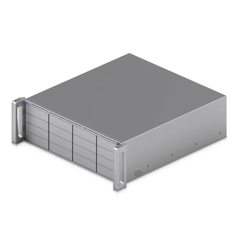 Ubiquiti ENVR | NVR | 3U, 16x 2.5/3.5", até 70 câmeras 4K ou 210 câmeras Full HD - Imagem 6
