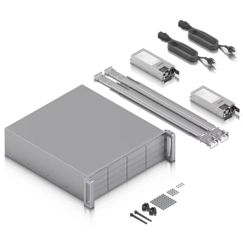 Ubiquiti ENVR | NVR | 3U, 16x 2.5/3.5", für bis zu 70 Kameras 4K oder 210 Kameras Full HD - Bild 8