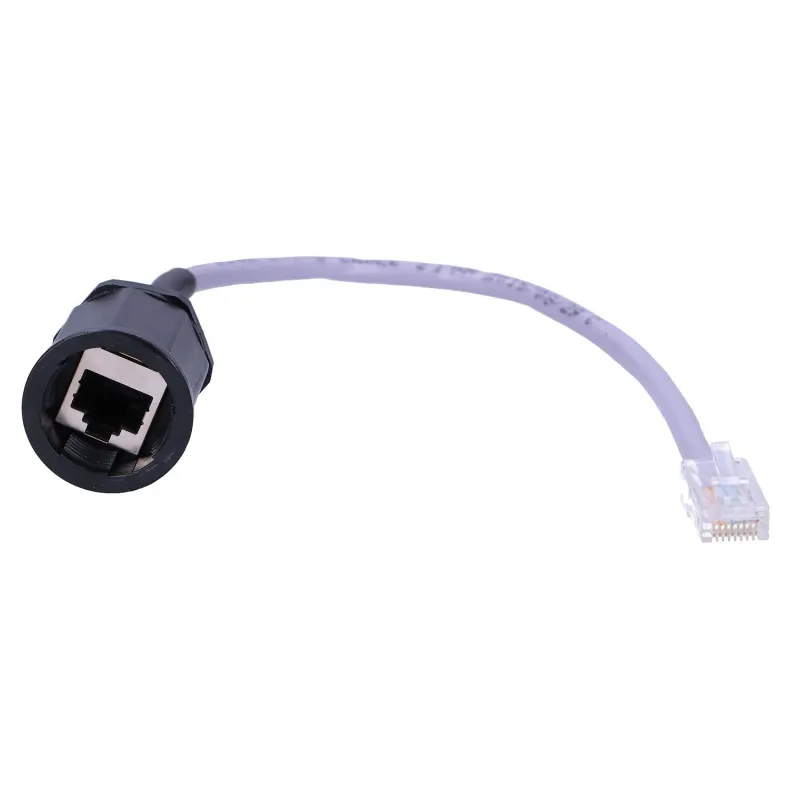 Prese RJ45 impermeabili IP67, 150mm, UTP Cat.5 - Immagine 3