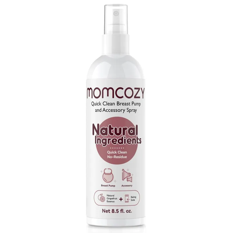 Momcozy QC001 | Spray para limpeza do extrator de leite | 250 ml