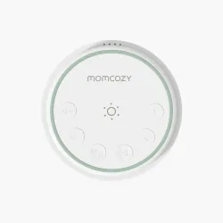 Momcozy Portable Baby Sound Machine | Portable soothing device | white noise, nature sounds - Image 2
