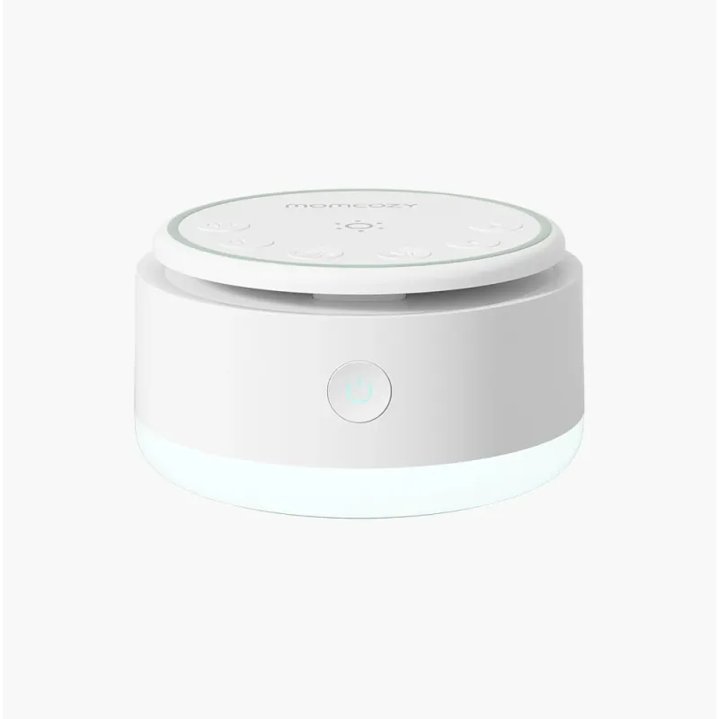 Momcozy Portable Baby Sound Machine | Przenośny uspokajacz | biały szum, dźwięki natury - Zdjęcie 3