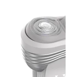 DIXIX Rotary Shaver DSX5120, rasoio rotante con rifinitore estraibile, EU - Immagine 2