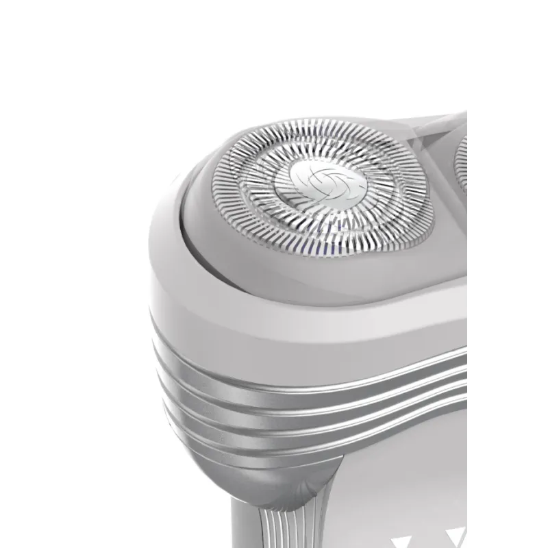 DIXIX Rotary Shaver DSX5120, rasoio rotante con rifinitore estraibile, EU - Immagine 2