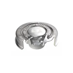 DIXIX Rotary Shaver DSX5120, rasoio rotante con rifinitore estraibile, EU - Immagine 4