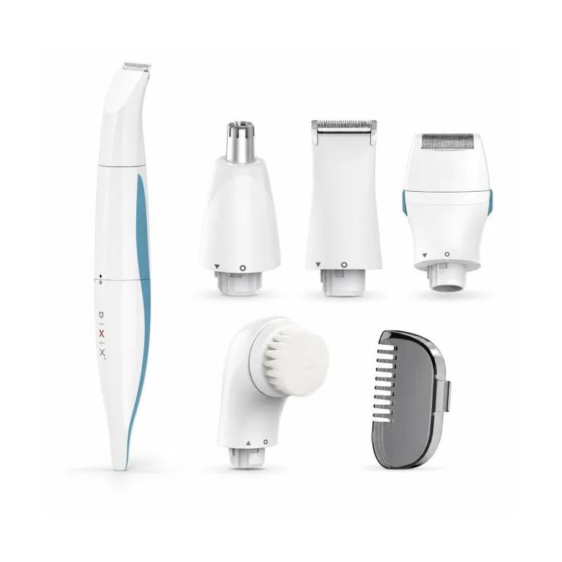 DIXIX Mini Personal Groomer (Quartet) PG-6302 | Trymer do włosów i brody | - Zdjęcie 3