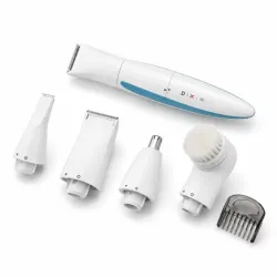 DIXIX Mini Personal Groomer (Quartet) PG-6302 | Trymer do włosów i brody | - Zdjęcie 5