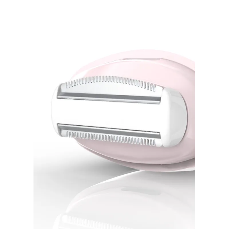 DIXIX Travel Lady Trimmer DLT1100 Viola, Trimmer da viaggio per donne, EU - Immagine 2