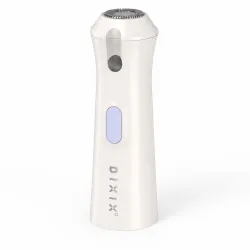 DIXIX Mini Hair Remover Bianco, Mini depilatore per capelli