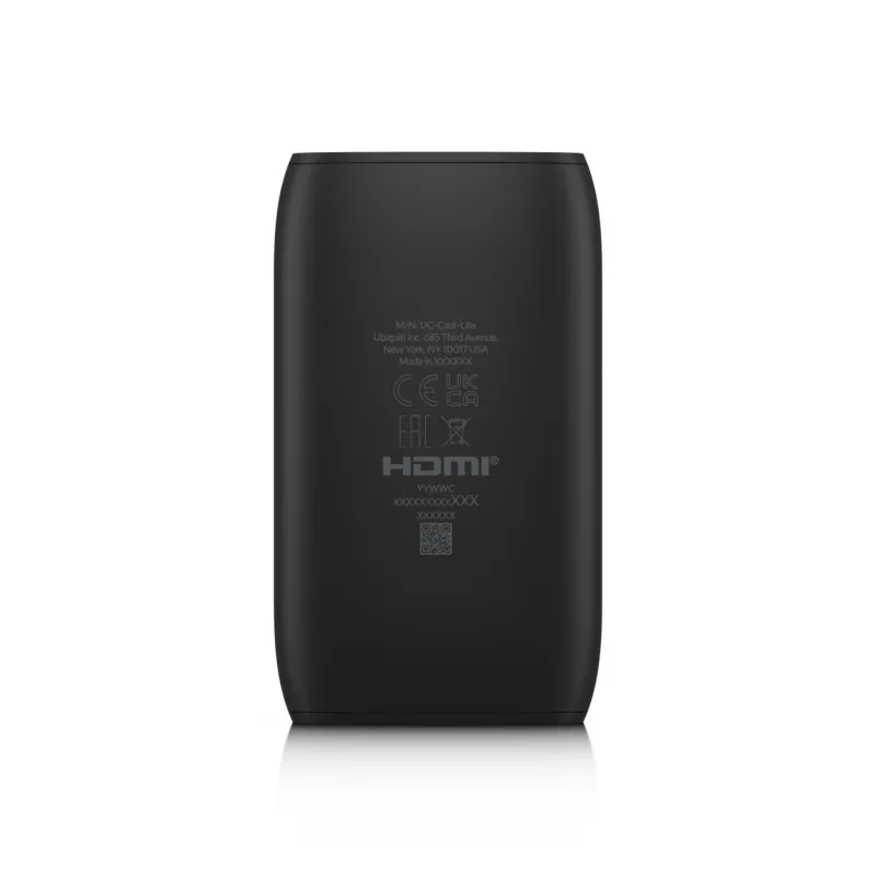 Ubiquiti UC-Cast-Lite | Cast de pantalla | WiFi 6, 1080p, HDMI, USB-C - Imagen 2
