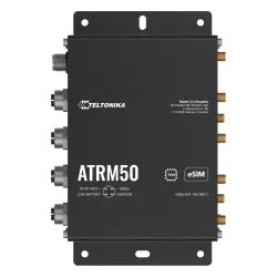 Teltonika ATRM50 | Router 5G | 4x M12 GbE, WiFi 5, Dual SIM, eSIM, GPS - Imagen 3