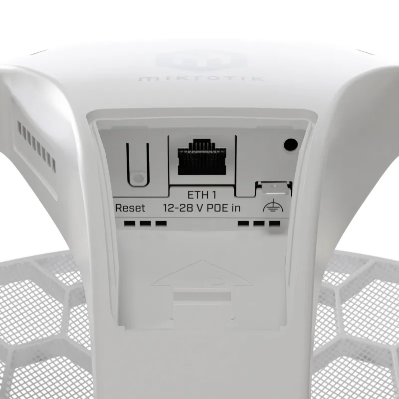 MikroTik LHG 5 ax | Urządzenie klienckie | LHG-5axD, WiFi 6, 1x RJ45 1000Mb/s, 24.5 dBi - Zdjęcie 2