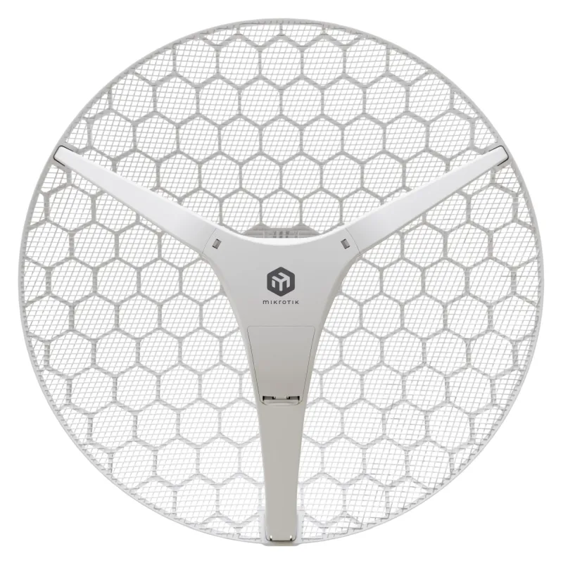 MikroTik LHG XL 5 ax | Dispositivo cliente | LHG-5axD-XL, WiFi 6, 1x RJ45 1000Mb/s, 27 dBi - Imagem 2