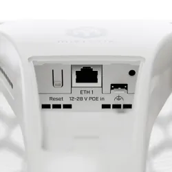 MikroTik LHG XL 5 ax | Dispositivo cliente | LHG-5axD-XL, WiFi 6, 1x RJ45 1000Mb/s, 27 dBi - Imagem 3