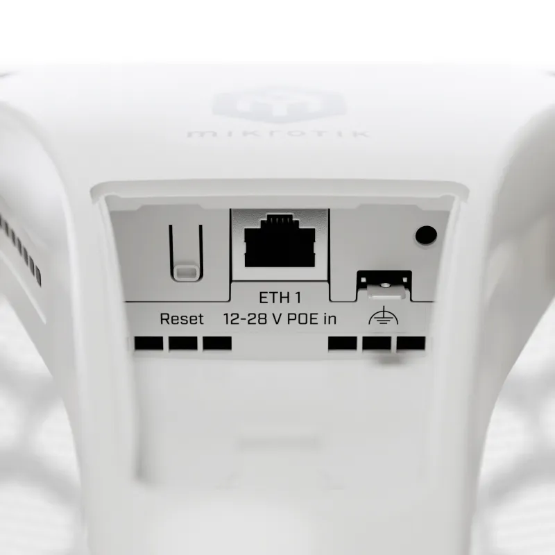 MikroTik LHG XL 5 ax | Dispositivo cliente | LHG-5axD-XL, WiFi 6, 1x RJ45 1000Mb/s, 27 dBi - Imagem 3