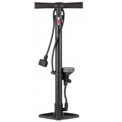 Extralink | Pompa per bicicletta e auto | con manometro - Immagine 3