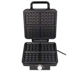 Extralink Home, Gofret makinesi, 2200W, Siyah, 4 bölmeli - Görsel 2