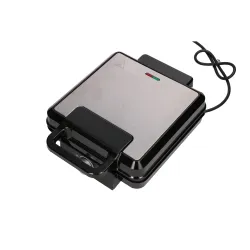 Extralink Home, Waffle maker, 2200W, Black, 4-compartment - Image 3