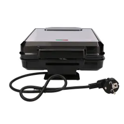 Extralink Home, Waffle maker, 2200W, Black, 4-compartment - Image 4