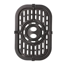 Extralink Home Air Fryer 9L Czarna | Frytkownica | Dwukomorowa, 2200W - Zdjęcie 6