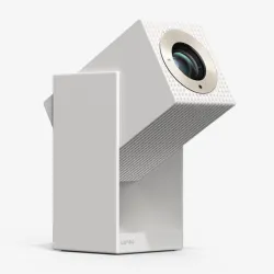 Wanbo Cube 2 Pro Blanco | Proyector | 500 ANSI, Android TV 11, Gimbal - Imagen 2
