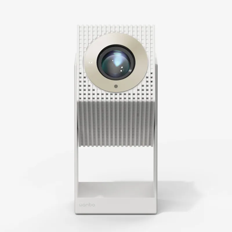Wanbo Cube 2 Pro Bianco | Proiettore | 500 ANSI, Android TV 11, Gimbal - Immagine 3