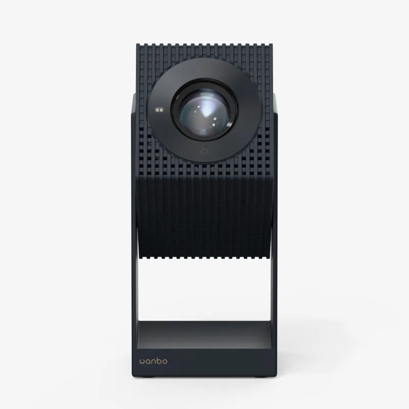 Wanbo Cube 2 Pro Mavi | Projektör | 500 ANSI, Android TV 11, Gimbal - Görsel 3