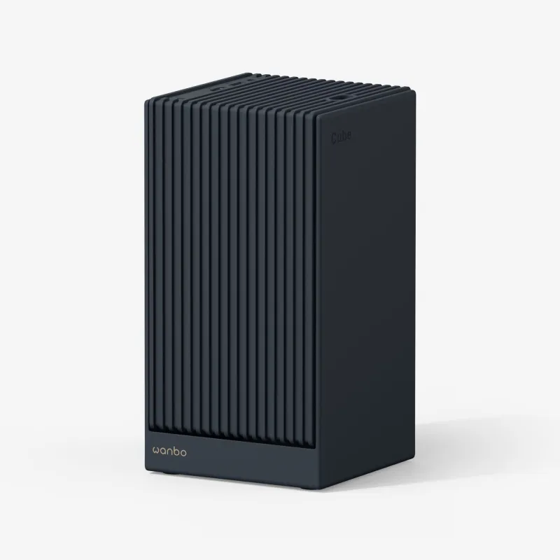 Wanbo Cube 2 Pro Синий | Проектор | 500 ANSI, Android TV 11, Gimbal - Изображение 4