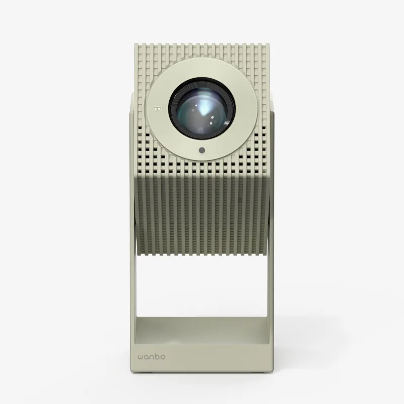 Wanbo Cube 2 Pro Green | Projector | 500 ANSI, Android TV 11, Gimbal - Image 3